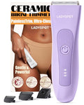 MANSPOT LADYSPOT™ Bikini Hair Trimmer for Women, Electric Body Shaving Sets - color: Purple