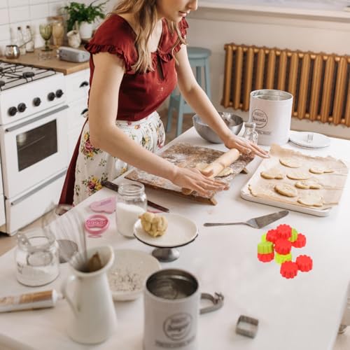Amosfun Sunflower Silicone Baking Cups 12-pack Approx. 5X5X2.5cm