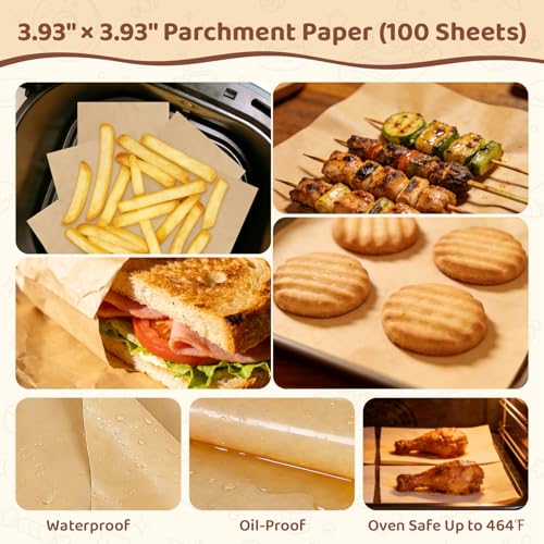 3 Tier 17" x 11" Cooling Rack for Cooking and Baking w/100 Papers