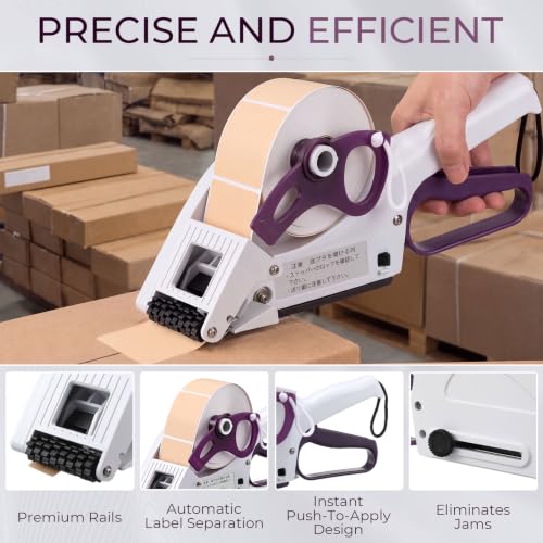 Target Paster Label Applicator Gun,Yh-60, 22-70mm Label Width