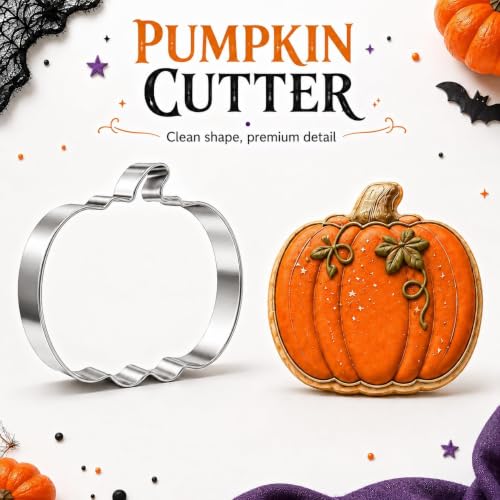 Halloween Cookie Cutters Set 16 Pieces Halloween Biscuit Cutters Shapes - style: style4
