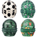 Soccer Cupcake Liners 200 Count Paper for Kids Birthday Parties - style: Style B