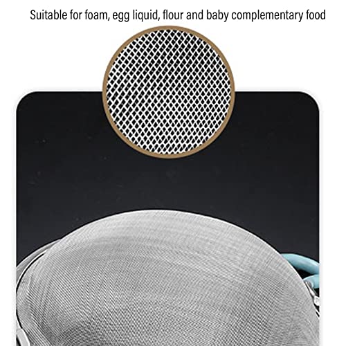 Fdit Fine Mesh Strainer 60 Mesh Stainless Steel 20 cm