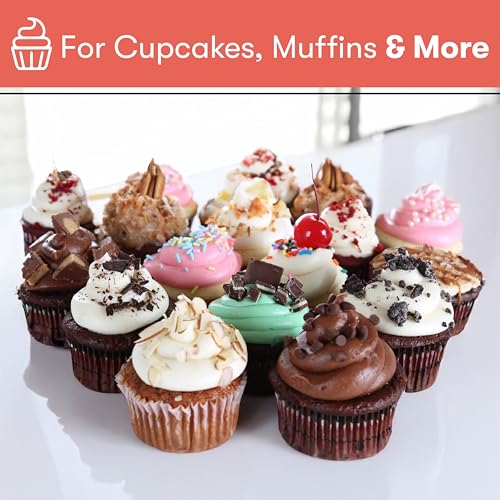 Cooking Light Mini Muffin Pan Carbon Steel Quick Release Coating, Non-Stick Bakeware, Heavy Duty Performance, 24-Cup, Gray - size: 24-cup Mini Muffin Pan