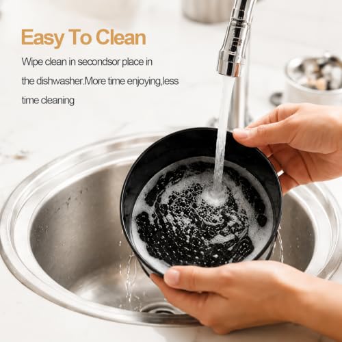 Springform Pan 6 Inch, Round Cake Pan with Removable Bottom