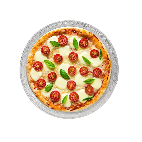 Waytiffer 9" Pie Pans (30pack)-Disposable Heavy-Duty Aluminum Foil Pie Tins - size: 30 Pack