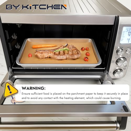 BYKITCHEN 200PCS 11 x 9in Disposable Air Fryer Parchment Paper Sheet Liners - size: 9 x 11 Inch-200pcs
