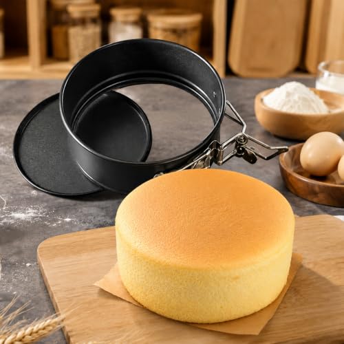 4 Inches Mini Springform Pan, 4-Pack - size: 4 Inch