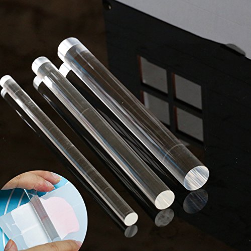 Mini Clay Acrylic Rolling Pin Fondant Roller Polymer Tools