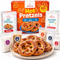 Baketivity Pretzel Kids Baking Kit with Pre-Measured Ingredients