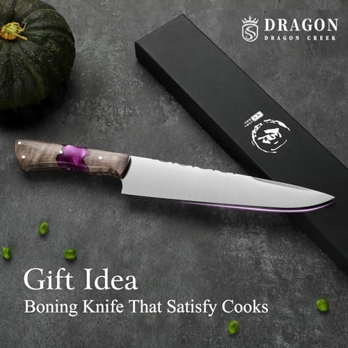 Dragon Creek Chef Boning Knife - color: Amethyst