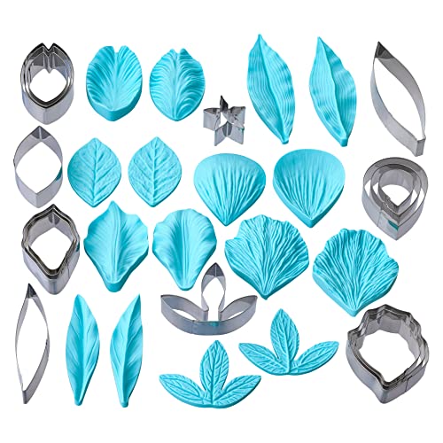 Celebrate It Gum Paste Flower Cutter Set, 6 Pack