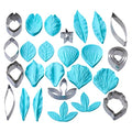 Celebrate It Gum Paste Flower Cutter Set, 6 Pack