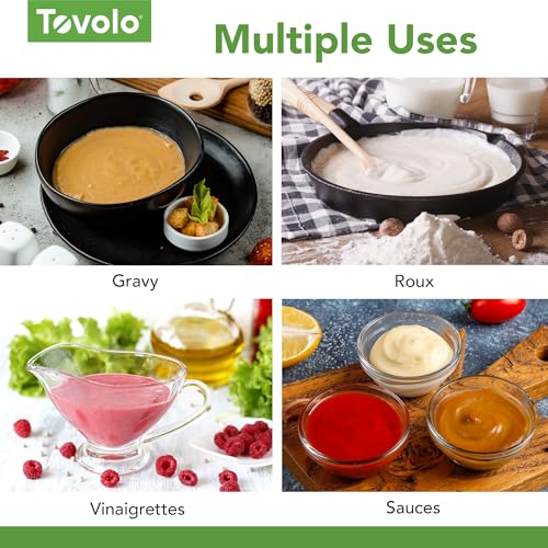 Tovolo Ball Whisk 10 Inch Wire for Sauces Batters and Egg Beating - style: 10" Ball Whisk