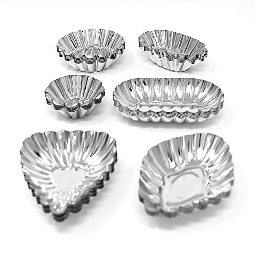 Norpro Tartlet Tins, Set of 36