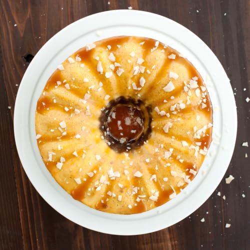 Nordic Ware Bundt Fancy Springform Pan, 9 Inch, Non-Stick - size: 9 Inch, style: Bundt Fancy Springform Pan