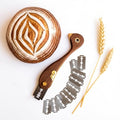 Bird Bread Lame Dough Scoring Tool with 10 Replacement Blades