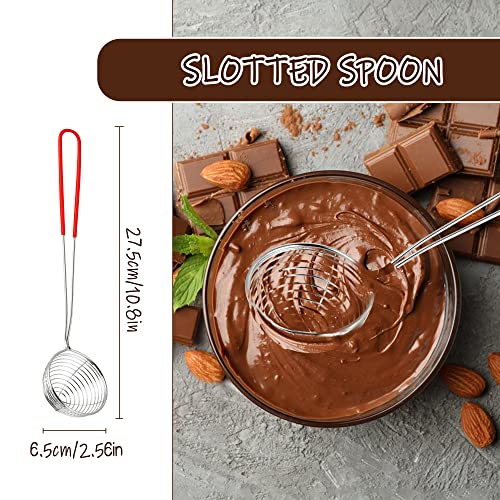 7Pcs Chocolate Dipping Tools, Candy Dipping Tools for Pastry Chef