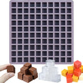Square Chocolate Mold, 100 Cavities Mini Square Candy Molds - color: 100 Cavity Small Square Mold