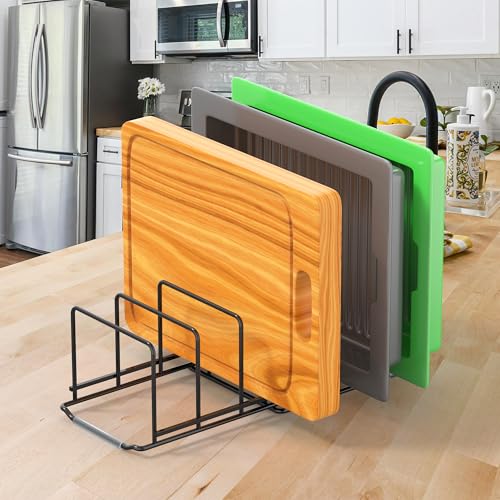 Adjustable 2.2in Pan Organizer Rack