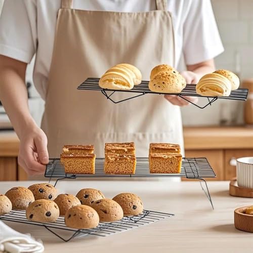 4-Tier Collapsible Cooling Racks Detachable Wire - size: 4 Tier