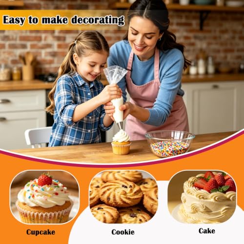 NOVANO 14pcs Large Piping Tips Set