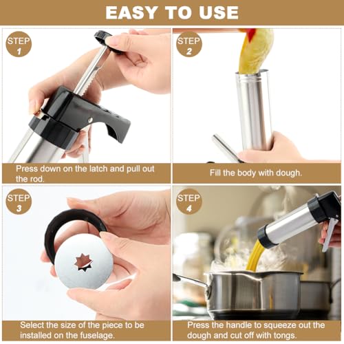 Churro Maker Machine,for Cake, Various Shapes, Máquina para Hacer Churros