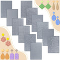 DoubleFill 12 Pcs Polymer Clay Texture Sheets Classic for Jewelry Making - style: Classic
