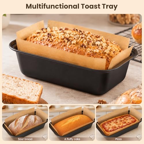 100 Pcs Loaf Pan Liners, Non-Stick Bread Pan Liners - color: 100 Pcs Loaf Pan Liners