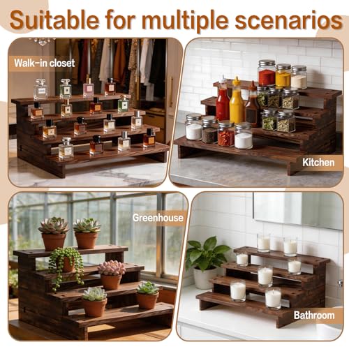 Cupcake Stand (Brown) - color: Cupcake Stand - Brown