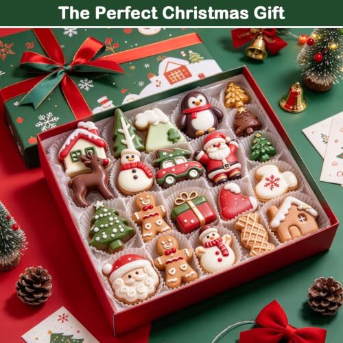 3 Pack Christmas Silicone Baking Mold, Christmas Tree Holiday Silicone Molds Soap Candy Molds for Chocolate Jello Snowman Gingerbread Snowflakes Socks Bells Santa Baking Mold (Xmas-Pink) - color: Xmas-Pink