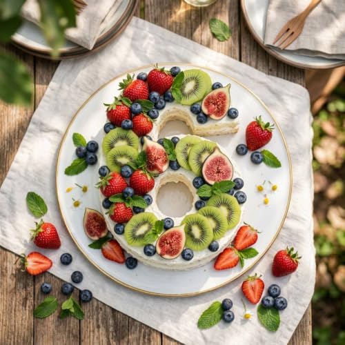 ZADE 14 Inch 304 Stainless Steel Large Size Number Cake Mousse Mold Number 6 Tiramisu Cheesecake Mold Cookie Cutter Bakeware 3D Cake Baking Pan for Birthday and Baking, Party - size: #6 or 9,14 inch