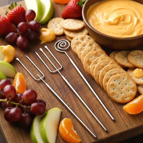 3PCS Chocolate Dipping Tool - Stainless Steel Candy Dipping Tools