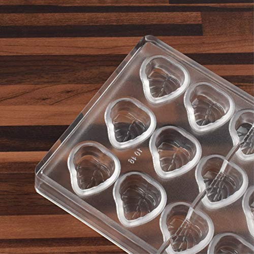 Grainrain polycarbonate chocolate mold polycarbonate chocolate bar mould (19402) - color: 19402