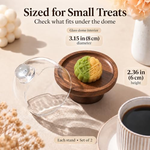 2 sets 4.1 inch of mini glass dessert cups, equipped with high-foot bases; small glass cake stand; transparent display plate, suitable for desserts, cheeses, candies, cakes and fruits. - color: 2 sets 4.1 inch of mini glass dessert cups,