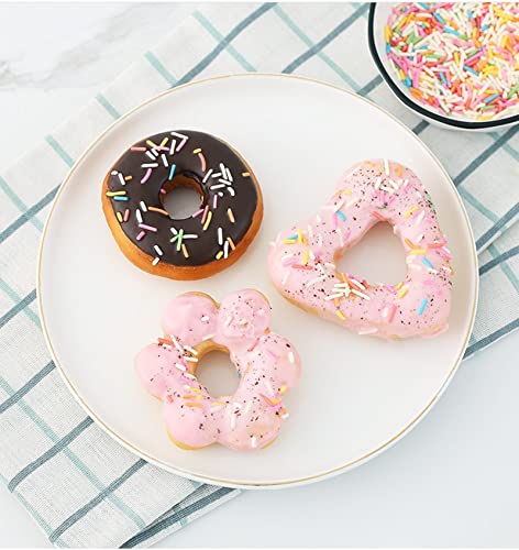 8Pcs Donut Maker Cutter Donut Mold Home Kitchen DIY Baking Tool