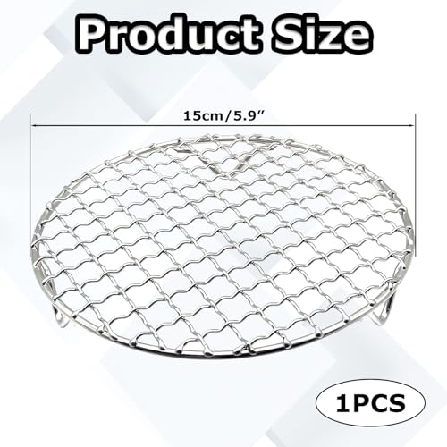 Round Cooling Rack 6 Inch With 20mm Legs