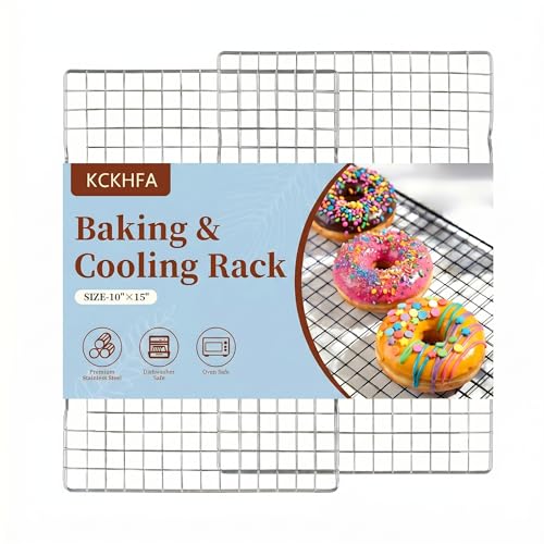Cooling Racks for Cooking and Baking, Fit for 10" x 15" Baking Sheet
