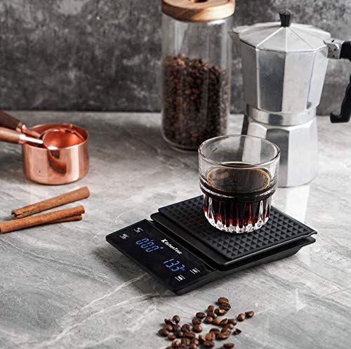 KitchenTour Coffee Scale with Timer - size: EK6002
