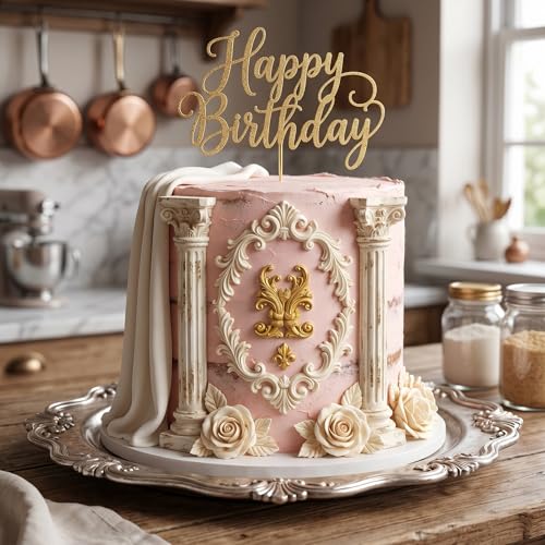 Baroque Style Curlicues Scroll Lace Fondant Silicone Molds - color: Style H