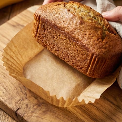 Loaf Pan Liners, 160Pcs Bread Pan Liners for Baking Bread 9x5, 9.5 x 5 Inch, Food Grade, Oil Proof, Heat Resistant, Non-Stick Disposable Parchment Paper for Oven, Air fryer, Pans, Baking - size: 160PCS 9.5 x 5in Loaf Pan Liners