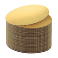 40 Pack Cake Boards Round 10 Inch Disposable Cake Plate Corrugated Cardboard Circles Cake Base Decorating Supplies (Gold 10")