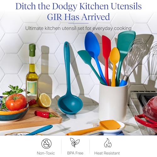 GIR: 10-Piece Silicone Ultimate Kitchen Utensils Set – Madrid - color: Madrid, size: 10 - Piece Set
