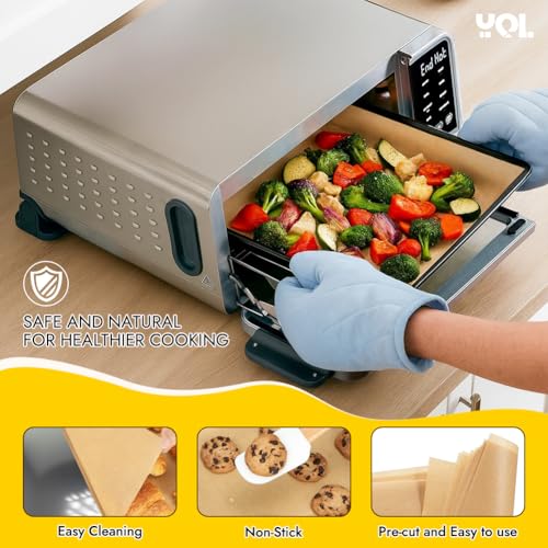YQL 12 Inch 200PCS Air Fryer Liners for Ninja SP151 SP101/SP201/SP301 - size: 200PCS