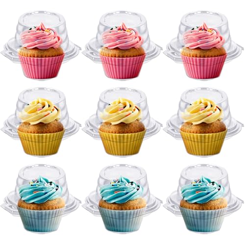 Cupcake Boxes Individual Cupcake Containers 25 Packs