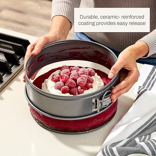 All-Clad Pro-Release Nonstick 9" Springform Pan - size: 9" Springform Pan