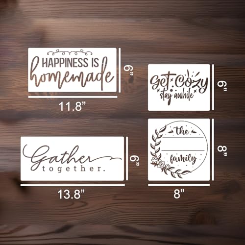 Stencils for Painting Welcome Stencil