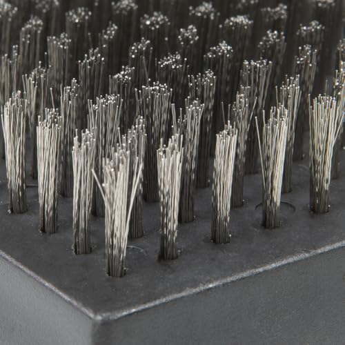 BBQ-AID Wire Grill Brush Replacement Heads, 2-Pack Cleaning Bristles - color: Grill Brush Replacement Head