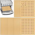 BYKITCHEN 9x11 Inch Perforated Air Fryer Parchment Paper Liners, 100pcs - size: 9x11inch