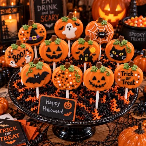 Pumpkin Cake Pop Mold/Cutter/Pusher Set